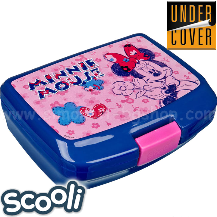 UnderCover Scooli Minnie Mouse Кутия за храна 27305 UnderCover Scooli Minnie Mouse Кутия за храна 27305