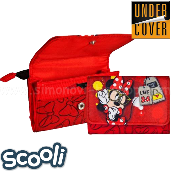 UnderCover Scooli Minnie Mouse   25683