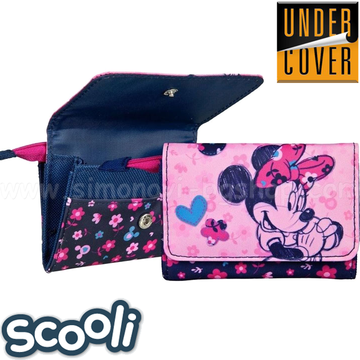 Coș de cumpărături Scooli Minnie Mouse pentru copii 27627