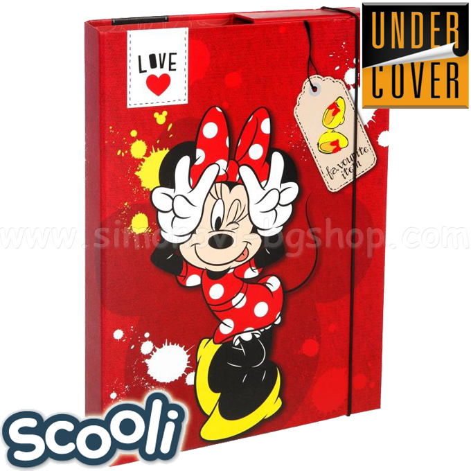 UnderCover Scooli Minnie Mouse    -  25861