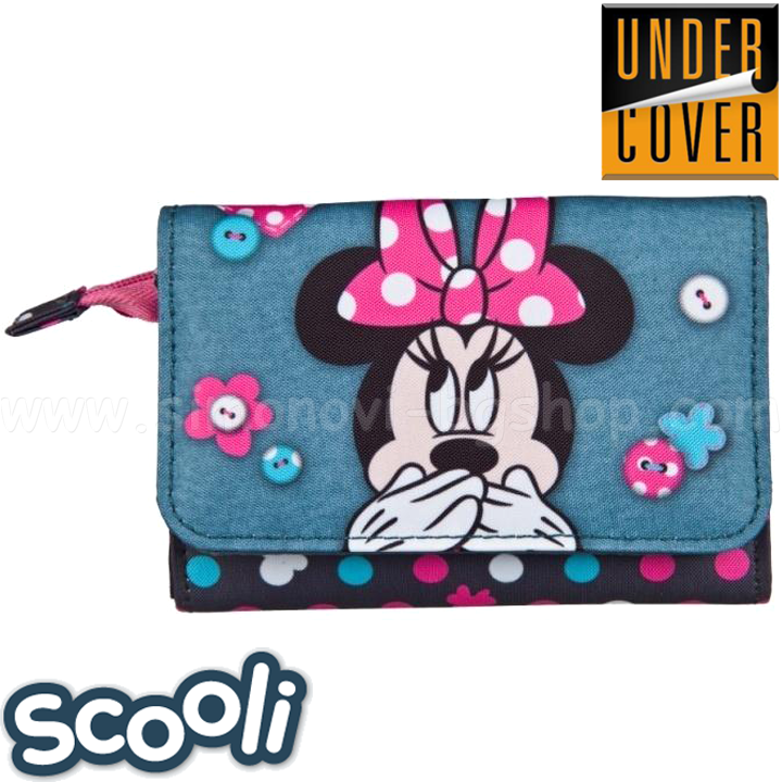 26561 pungă Undercover Scooli Minnie Mouse pentru copii