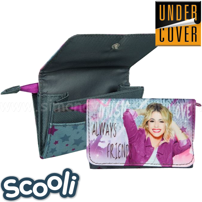 UnderCover Scooli Disney Violetta   25552