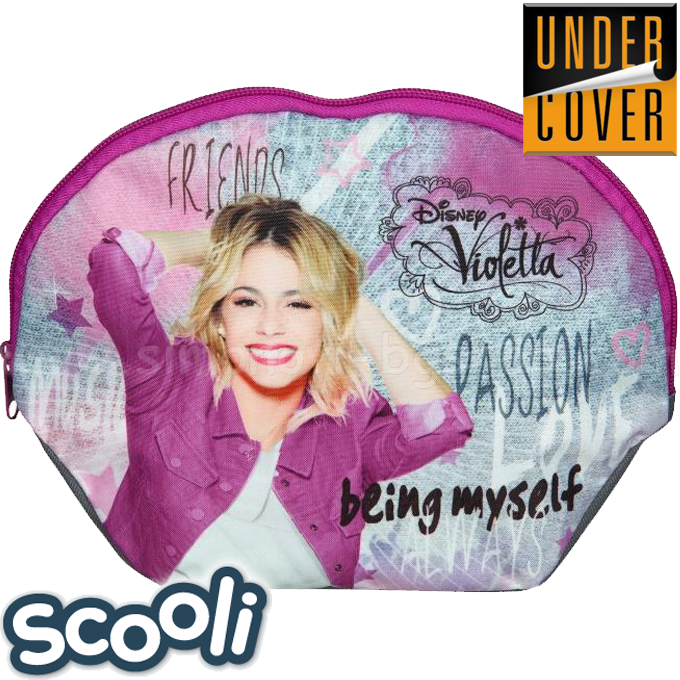 UnderCover Scooli Disney Violetta   25659