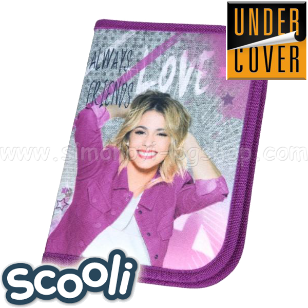 UNDERCOVER Scooli Violetta Kit complet cu un fermoar 35 552