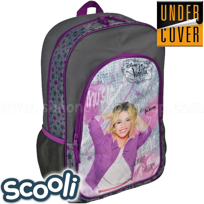 UNDERCOVER Scooli Violetta School Rucsac 25660