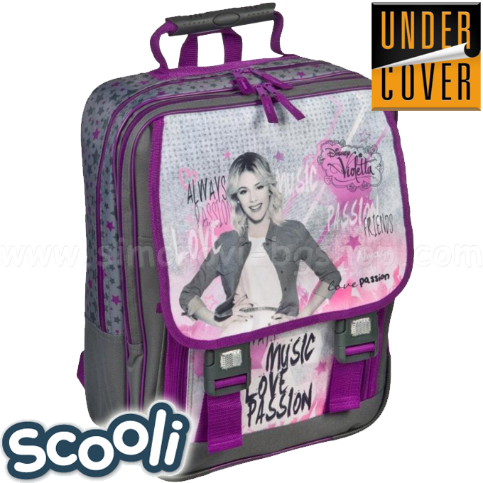 UnderCover Scooli Violetta   25664