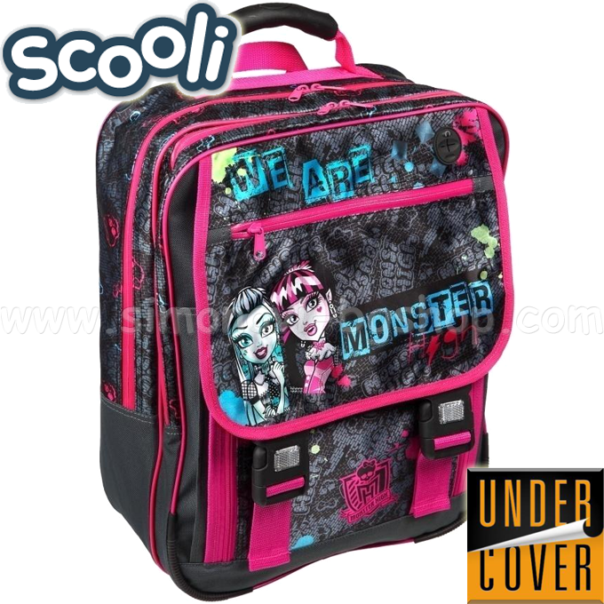 UnderCover Scooli Monster High   25129