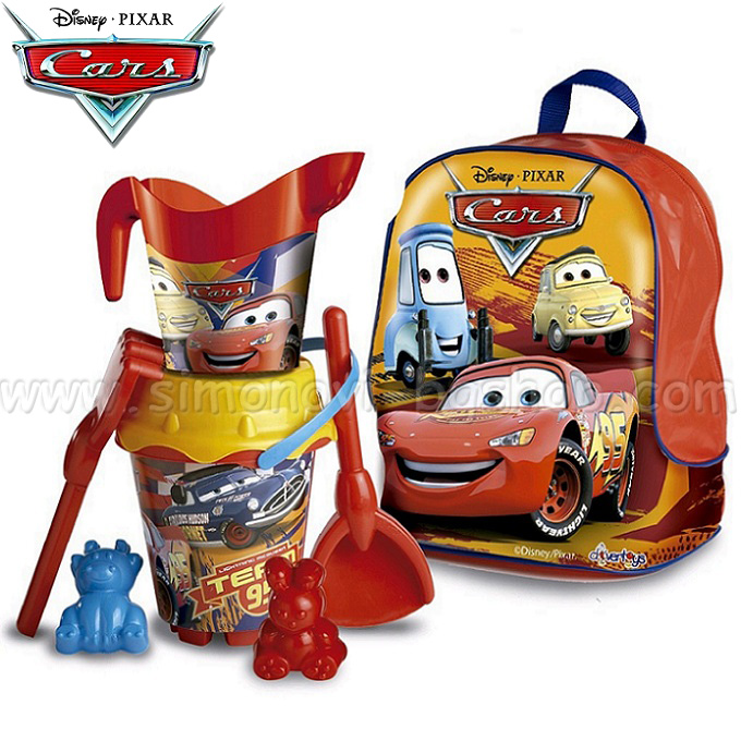 Cars - Beach Set in a backpack Cars 314 017