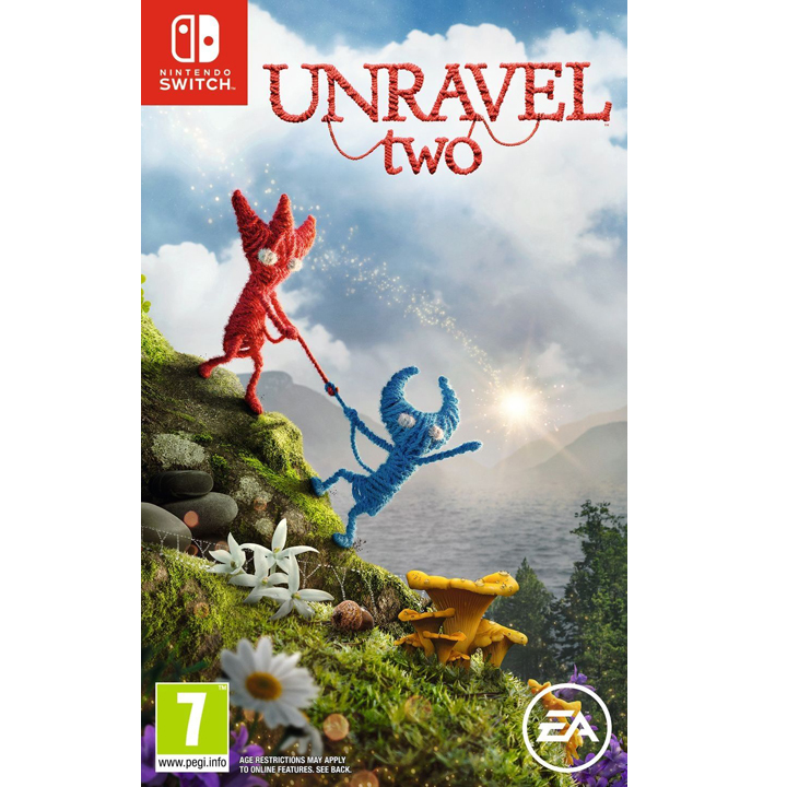 Nintendo Switch  Unravel Two