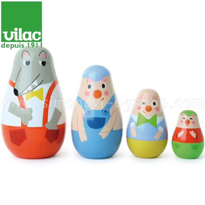*Vilac -   Little red riding hood 5208