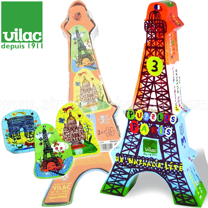 *Vilac -   "Eiffel Tower" 325  8605