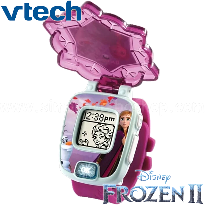 Vtech Frozen II Детски ръчен часовник Анна V518863 Vtech Frozen II Детски ръчен часовник Анна V518863