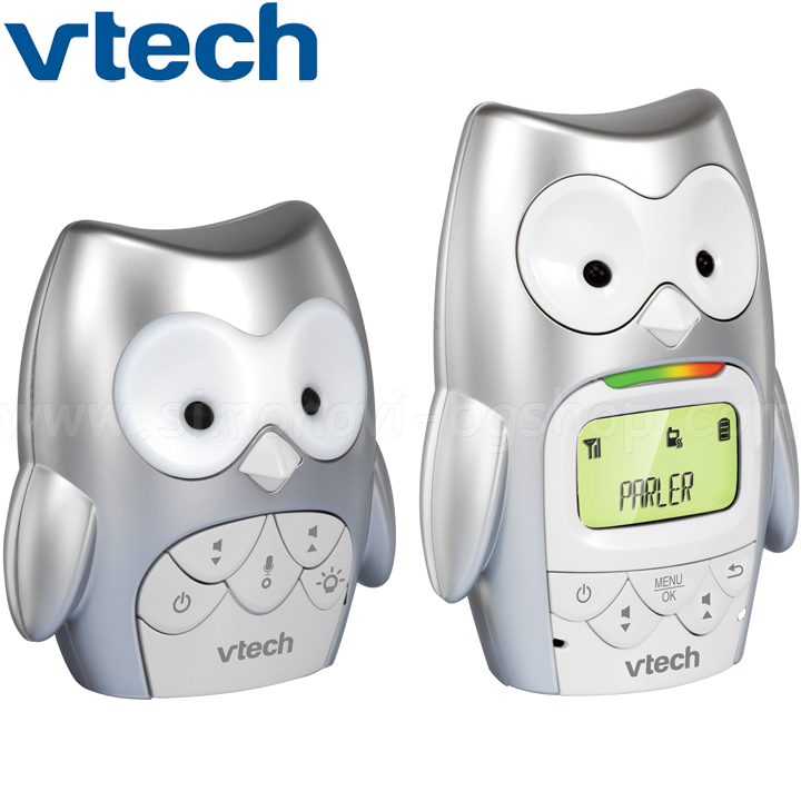 Vtech Digital audio baby monitor with Owl BM2300 LCD screen