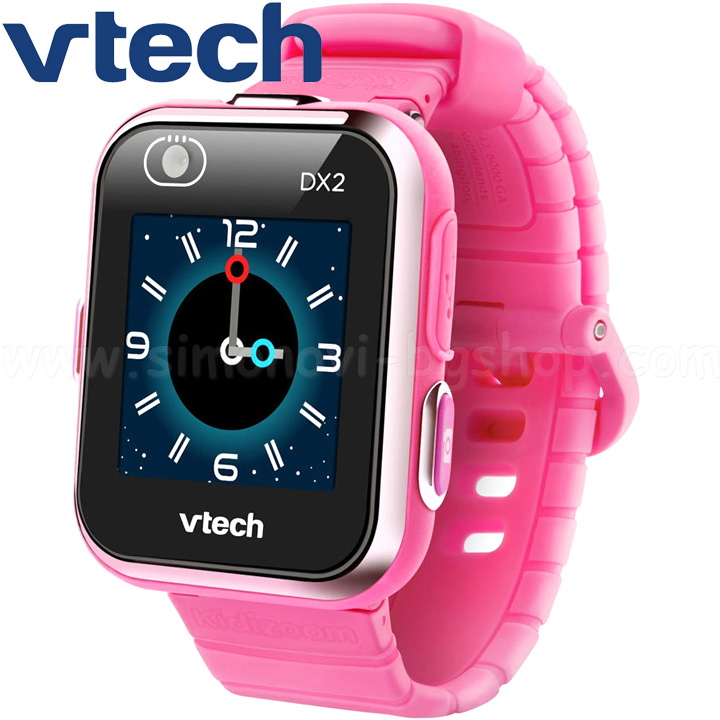 Vtech Детски ръчен Smart часовник Pink 193853 Vtech Детски ръчен Smart часовник Pink 193853
