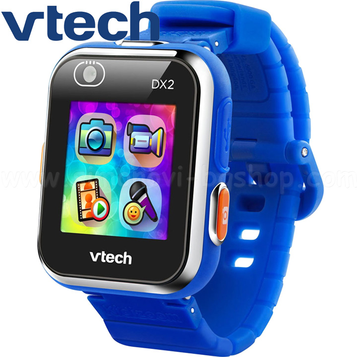 Vtech Детски ръчен Smart часовник Blue 193803 Vtech Детски ръчен Smart часовник Blue 193803