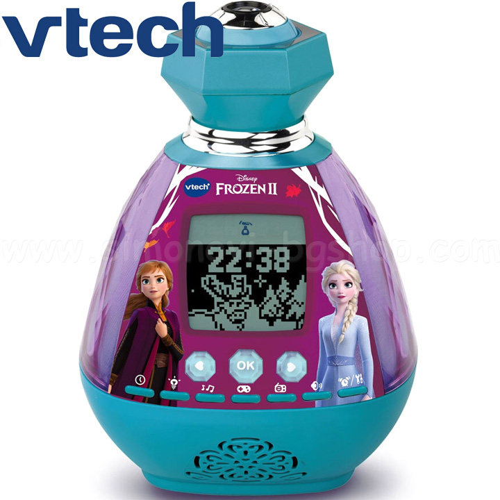 Vtech Frozen Будилник с проектор Замръзналото кралство V520603 Vtech Frozen Будилник с проектор Замръзналото кралство V520603