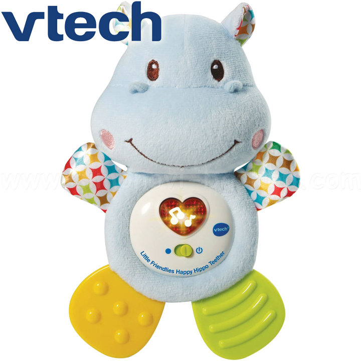 Vtech Играчка Щастливият Хипо Малки Приятели 3417765025037 Vtech Играчка Щастливият Хипо Малки Приятели 3417765025037