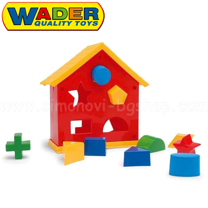 Wader Toys - Educational house 41720