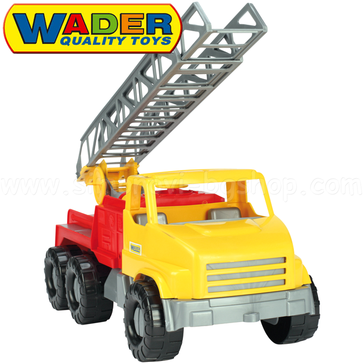 Wader Toys     City Truck 32600-D