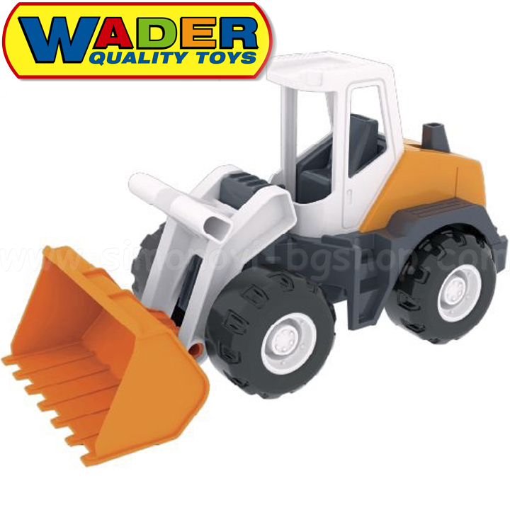 Wader Toys Играчка багер 27см 35360A Wader Toys Играчка багер 27см 35360A