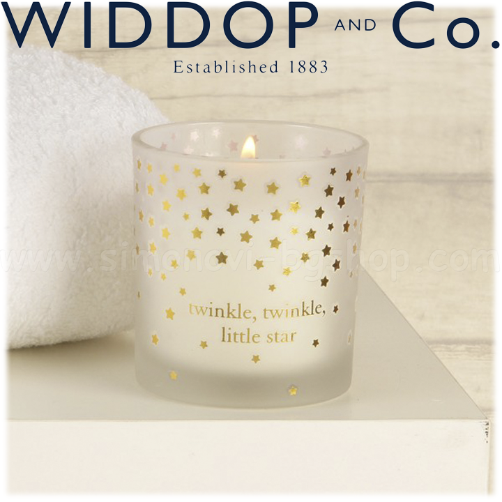 Widdop and Co. Bambino Little Star Candle - Twinkle Twinkle CG1409