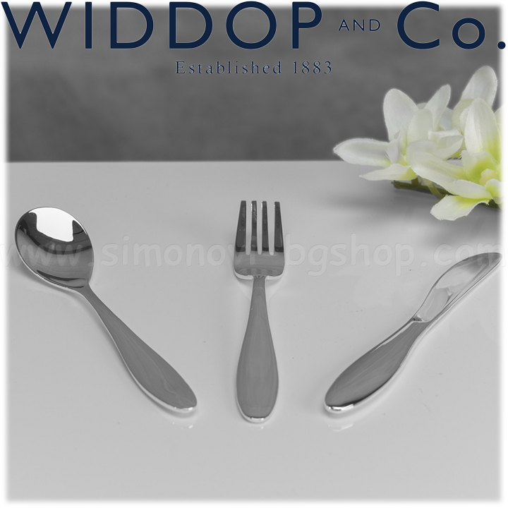 Widdop and Co. Bambino silver plate CG322
