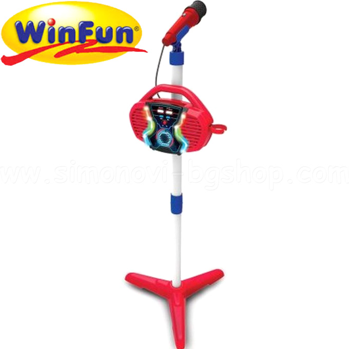 Winfun Детски микрофон 2в1 Beat Bop Cool Kidz 2086 Winfun Детски микрофон 2в1 Beat Bop Cool Kidz 2086