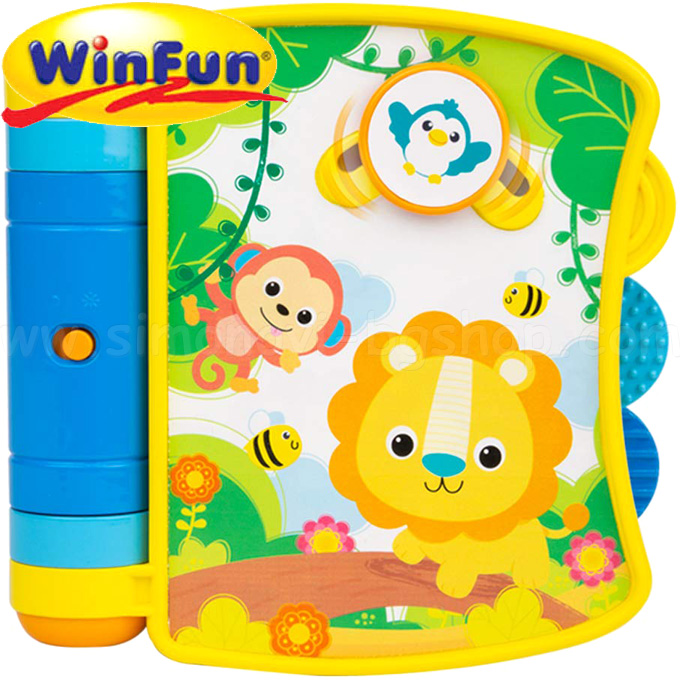 Winfun Музикална книжка с животни 746 118245 Winfun Музикална книжка с животни 746 118245