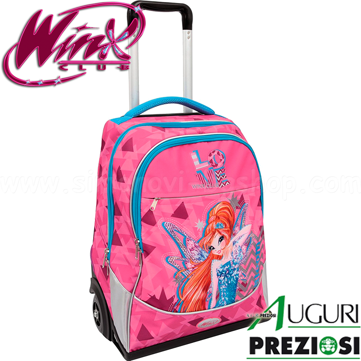 Winx Ученическа раница на колела 02789 Auguri Preziosi Winx Ученическа раница на колела 02789 Auguri Preziosi