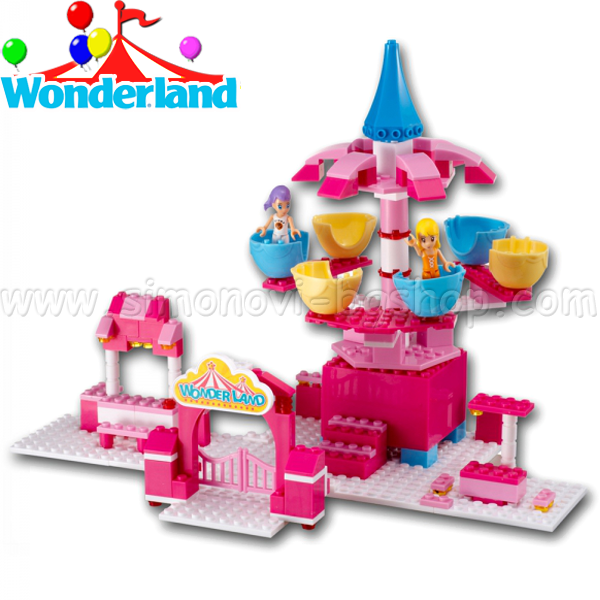 * Wonderland - Muzica constructor 205ch. "Cupe mici" 020041