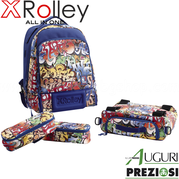X-Rolley   3  1    Grafitti 00673-1 Auguri Prezi