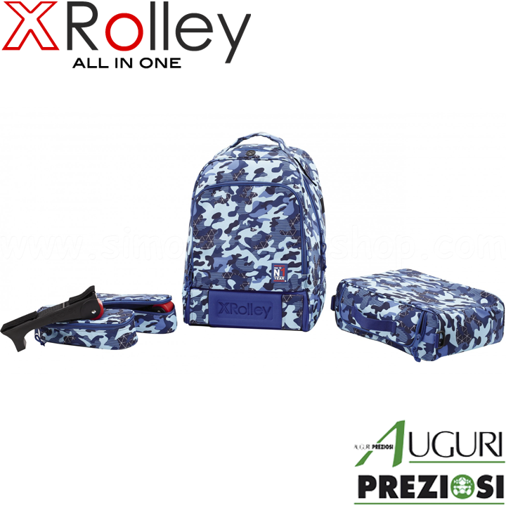 X-Rolley   3  1    Blue 00674 Auguri Preziosi