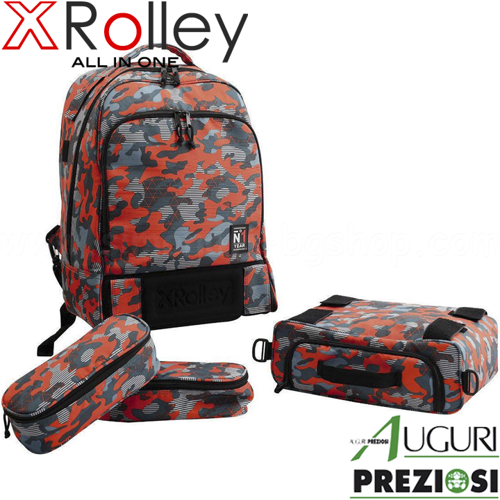 X-Rolley   3  1    Arancio 00674 Auguri Preziosi