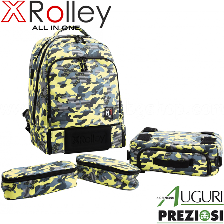 X-Rolley   3  1    Verde 00674-1 Auguri Preziosi