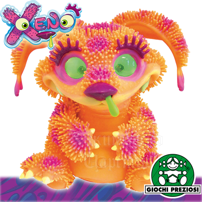 * Xeno Pat Monster interactive jucărie - Monster Orange