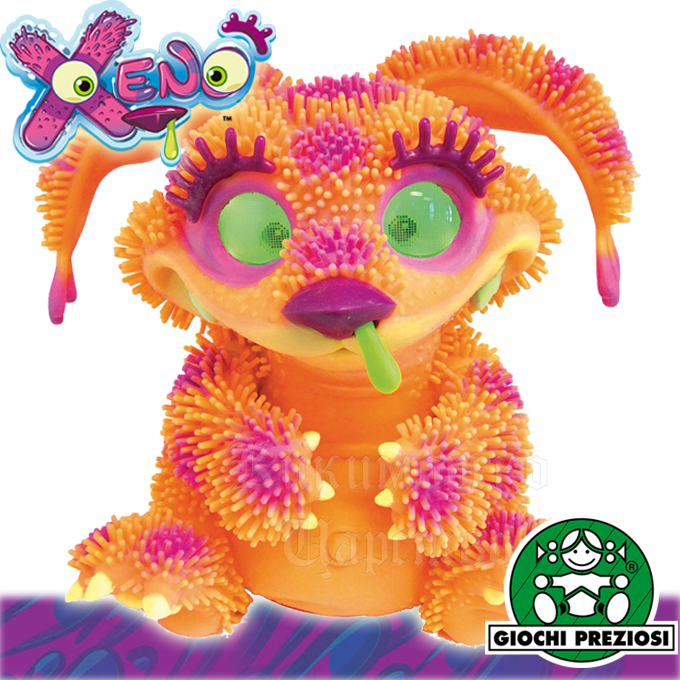 *Xeno Baby Monster   -  Orange