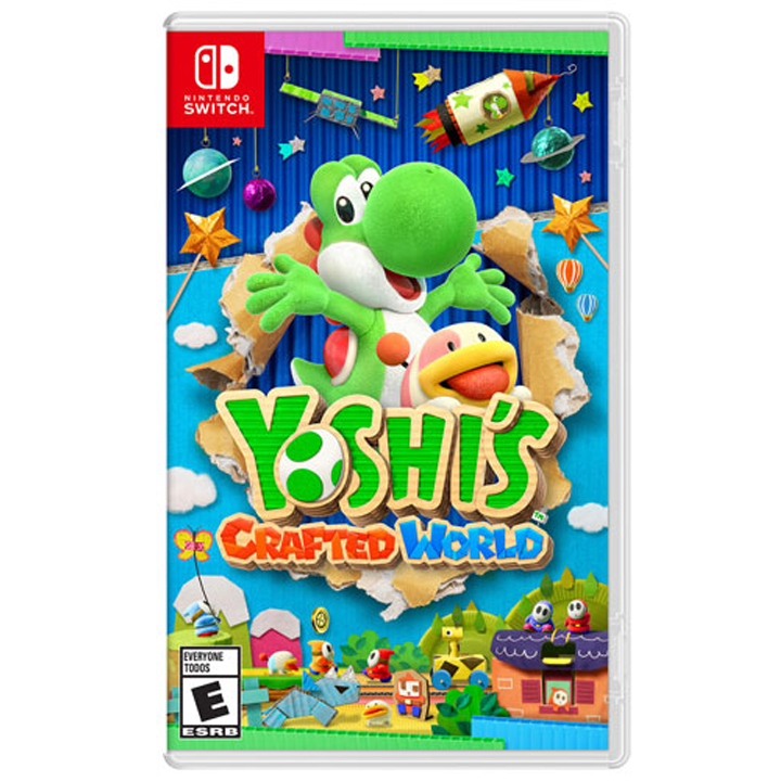 Nintendo Switch  Yoshi's Crafted World