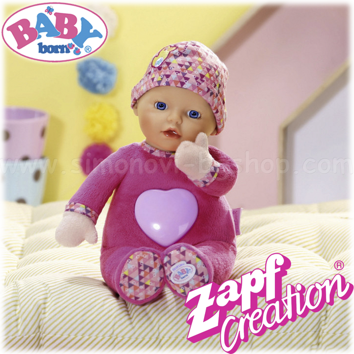 *Baby Born® Nightfriends Кукла бебе за сън 827499 Zapf Creation *Baby Born® Nightfriends Кукла бебе за сън 827499 Zapf Creation