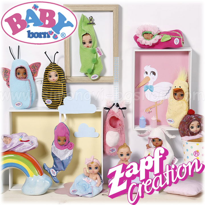 * 2023 Baby Born  904060/904077 Zapf Creation