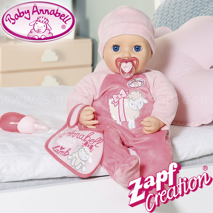 * 2023 Baby Annabell    43. 702475 Zapf Creation