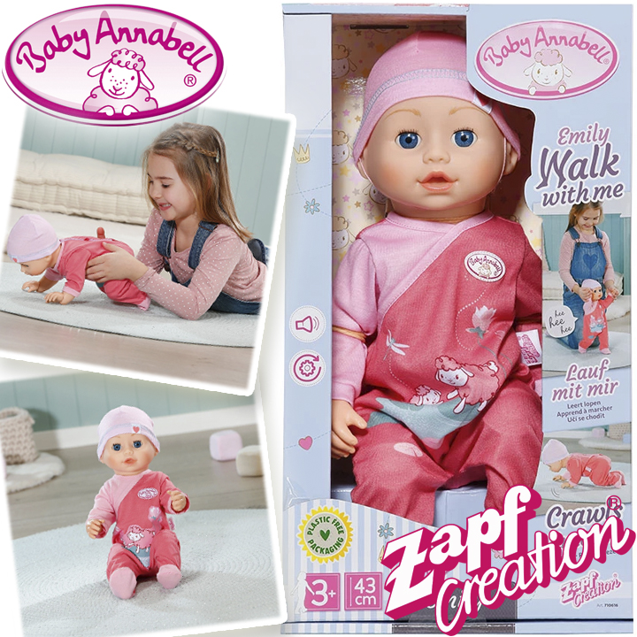 * 2025 Baby Annabell      43. 710616 Zapf Creation