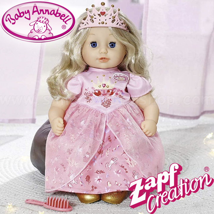 * 2023 Baby Annabell     Little Sweet Princess 36.   703