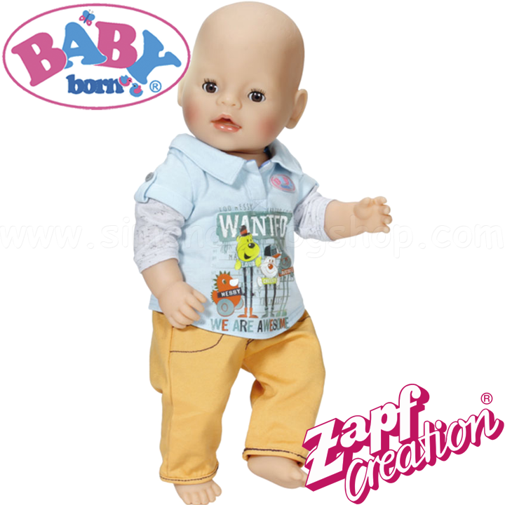 *Baby Born         822197 Zapf Creation