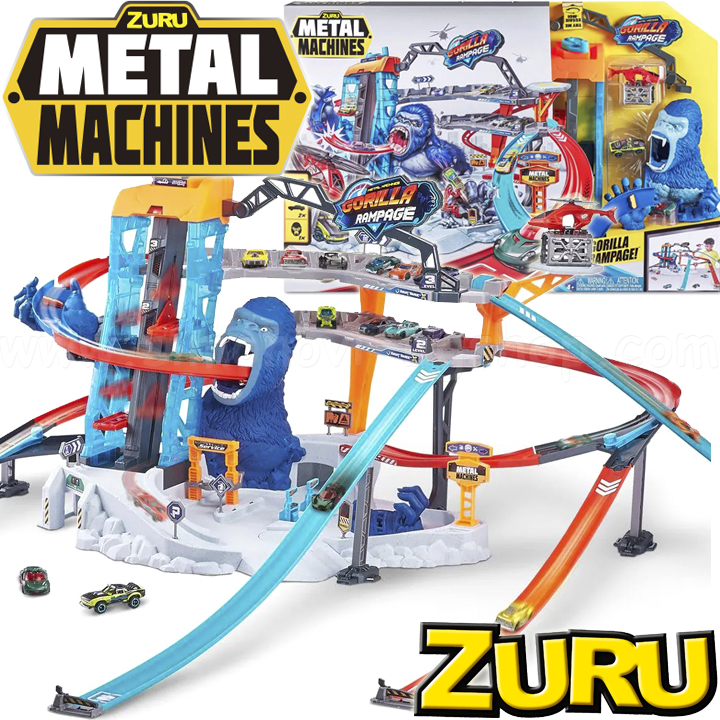 Zuru Metal Mashines        Gorilla Rampage 6726