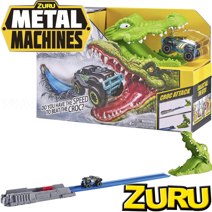 Zuru Metal Mashines   Croc Attack 6718