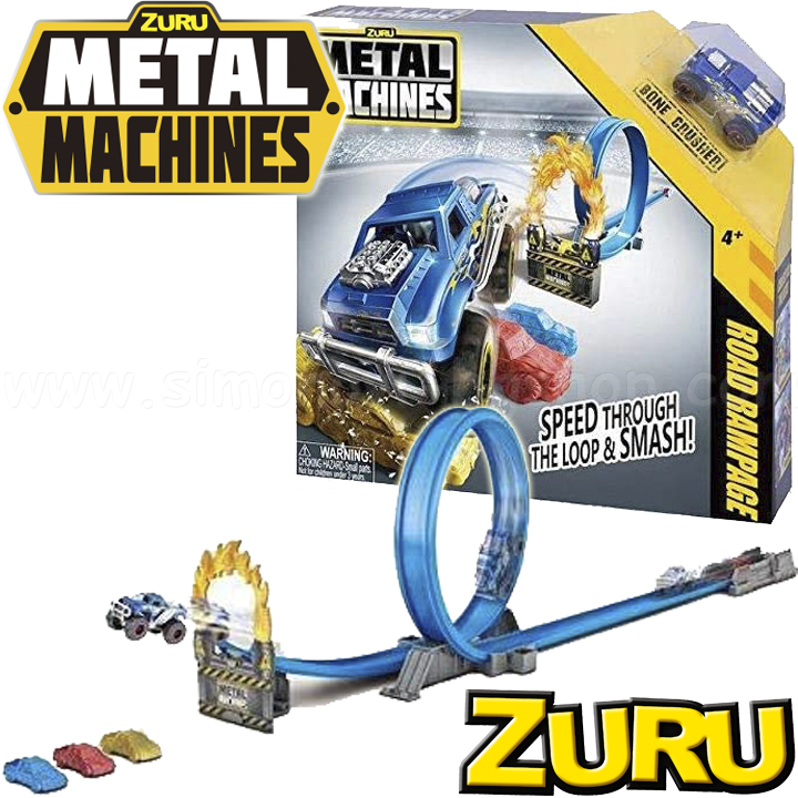 Zuru Metal Mashines      Road Rampage 6701