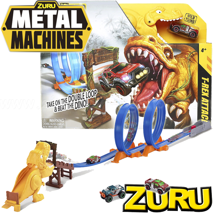 Zuru Metal Mashines        T-Rex Attack 6702