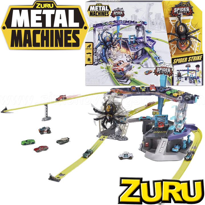 Zuru Metal Mashines        Spider Strike 6725