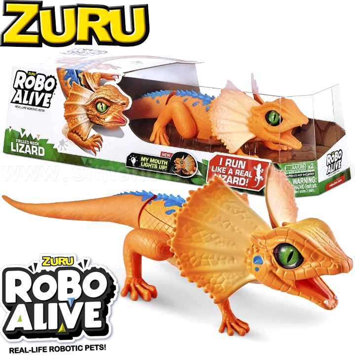 *Zuru Robo Alive Junior    Little Lizzard 25234