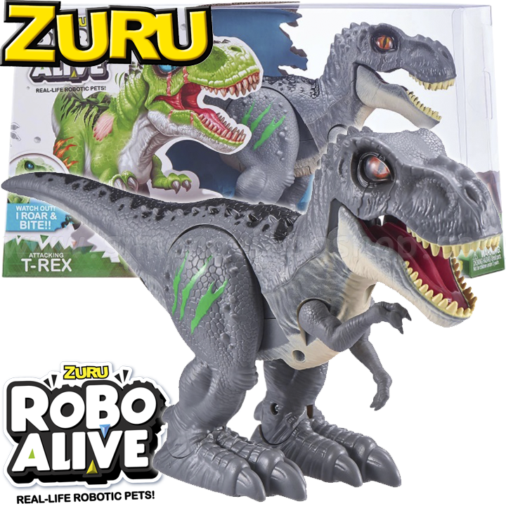 *2021 Zuru Robo Alive Junior    T-REX   7110